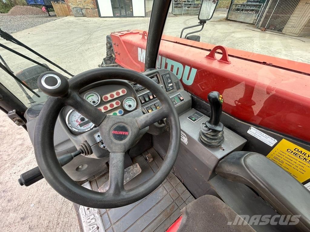 Manitou MLT 627 T Poljoprivredni teleskopski utovarivači