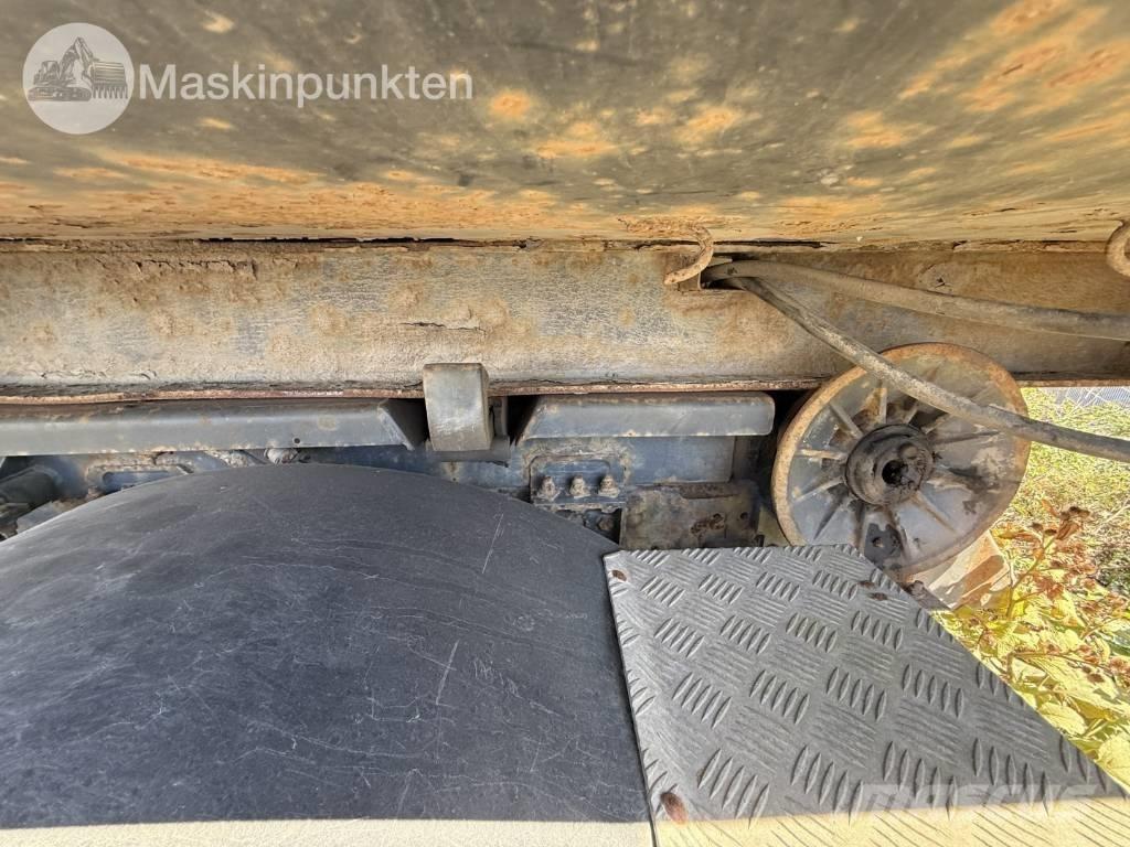 Volvo FH 520 Rol kiper kamioni s kukama za dizanje