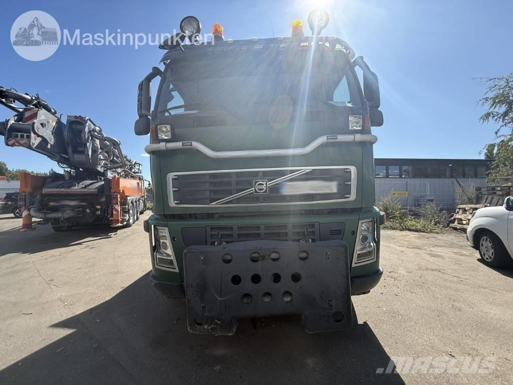 Volvo FH 520 Rol kiper kamioni s kukama za dizanje