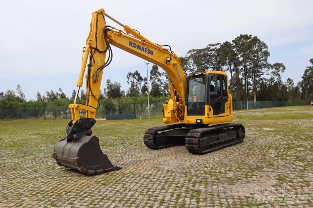 Komatsu PC138US-8 Bageri gusjeničari