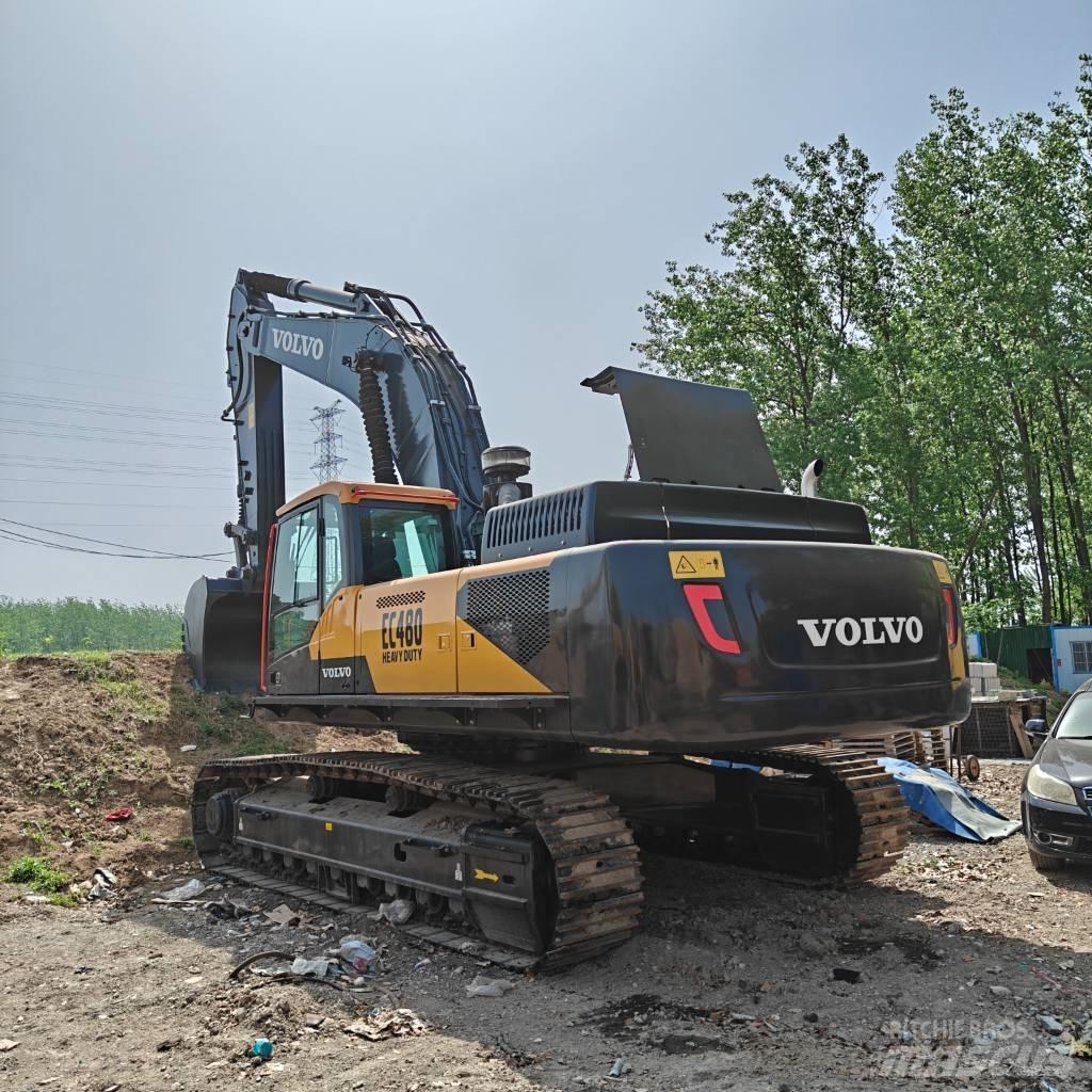 Volvo 480D Bageri gusjeničari