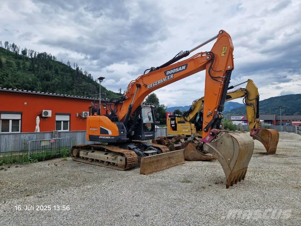 Doosan DX 235 LCR-5 Bageri gusjeničari