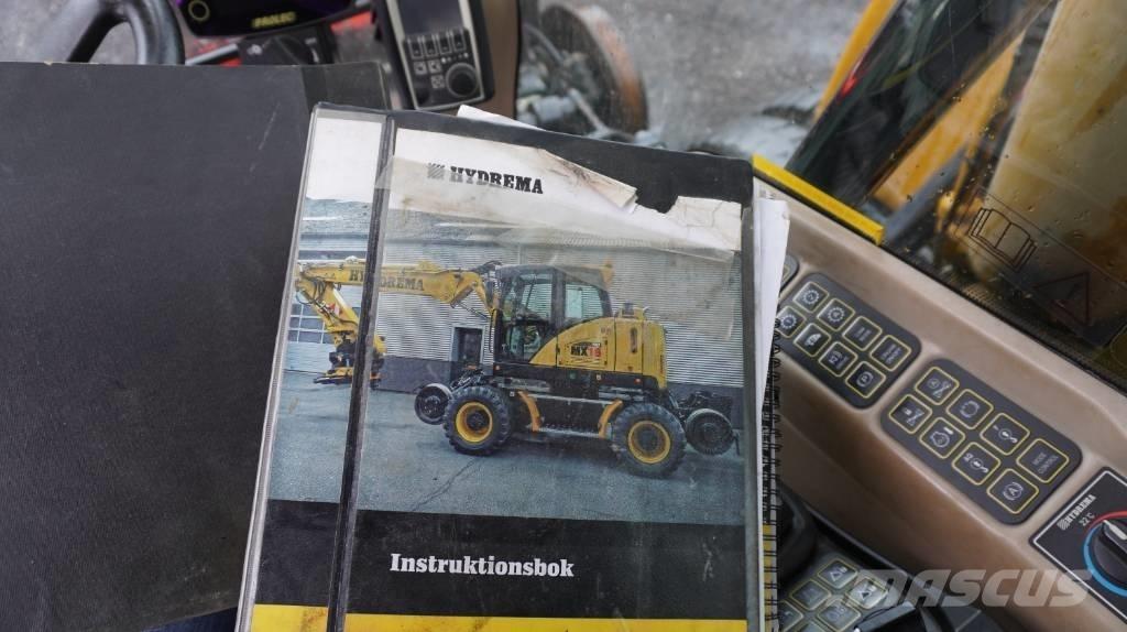 Hydrema MX 16 Rail Bageri na kotačima
