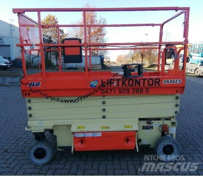 JLG 2646 ES Škaraste platforme