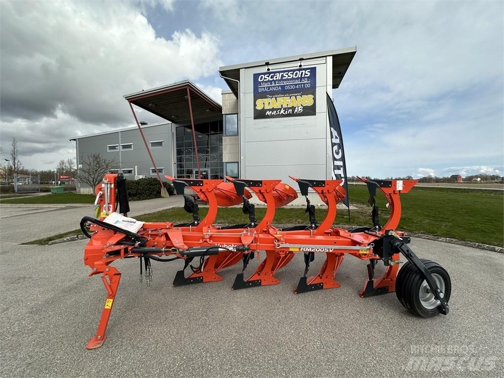 Kubota RM2005V Plugovi okretači