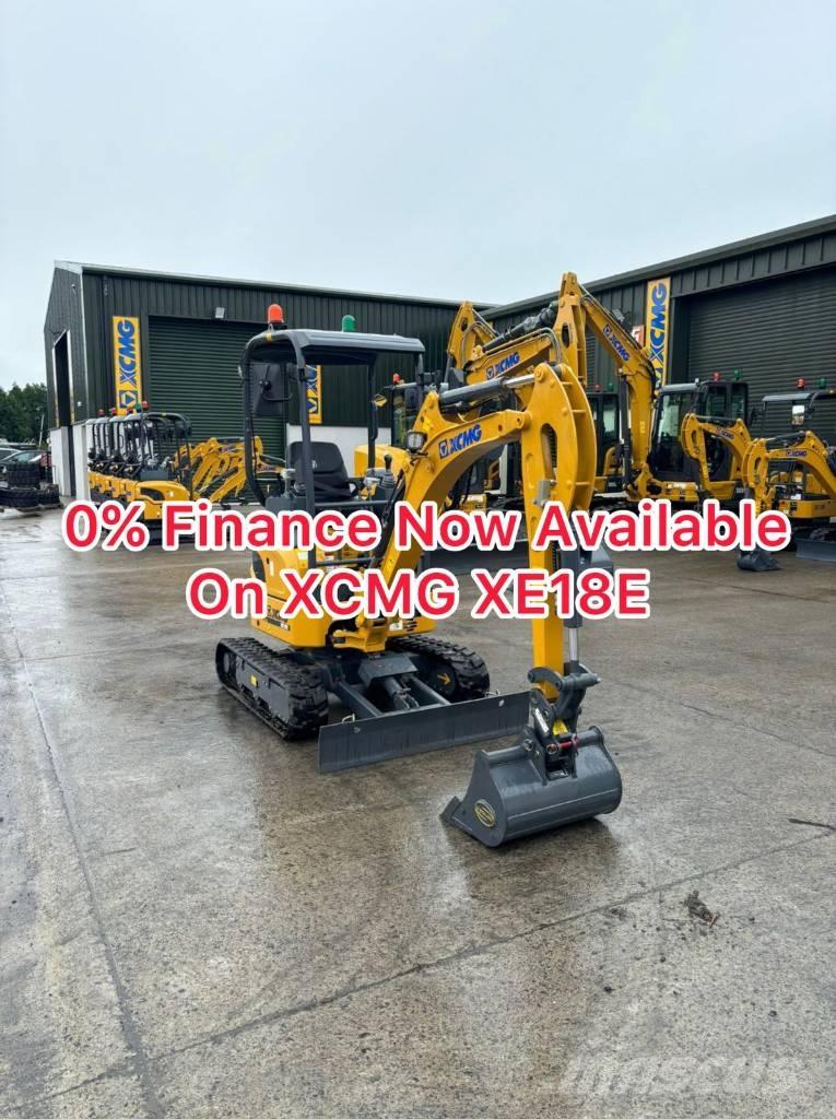 XCMG XE18E Mini bageri <7t