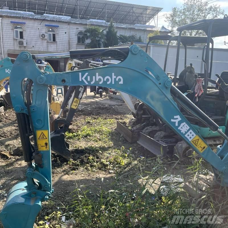 Kubota U 15 Mini bageri <7t