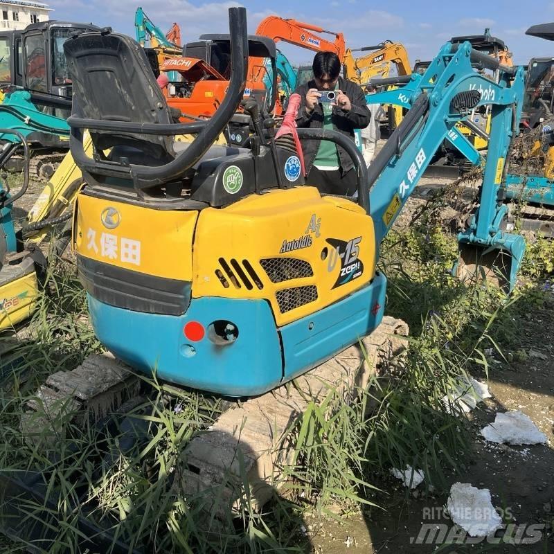 Kubota U 15 Mini bageri <7t