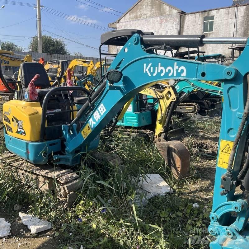 Kubota U 15 Mini bageri <7t