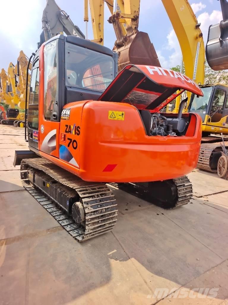 Hitachi ZAXIS70 Mini bageri <7t