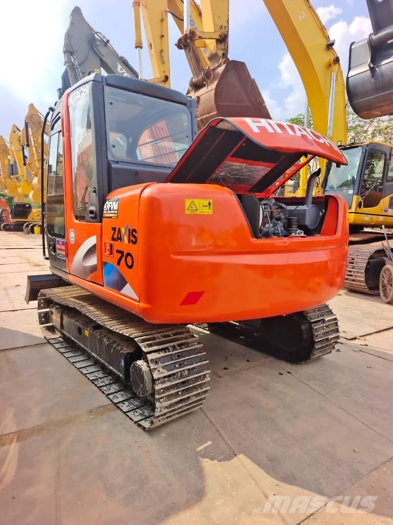 Hitachi ZAXIS70 Mini bageri <7t