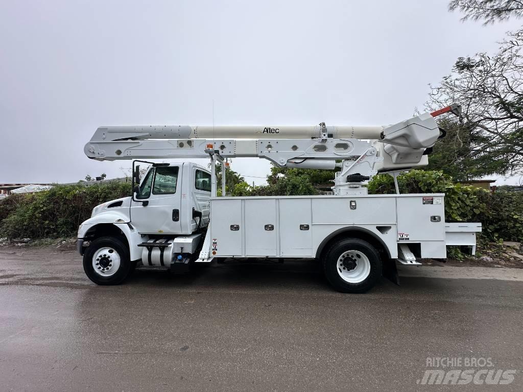 International 4300 Auto košare
