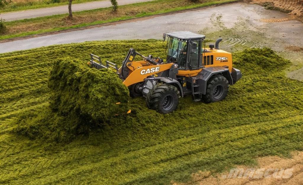 CASE 721G+ X Agri Utovarivači na kotačima