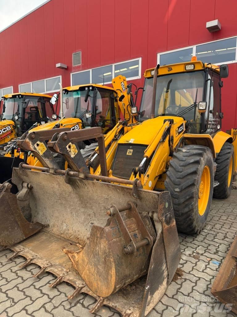 JCB 4 CX Super Utovarni rovokopači