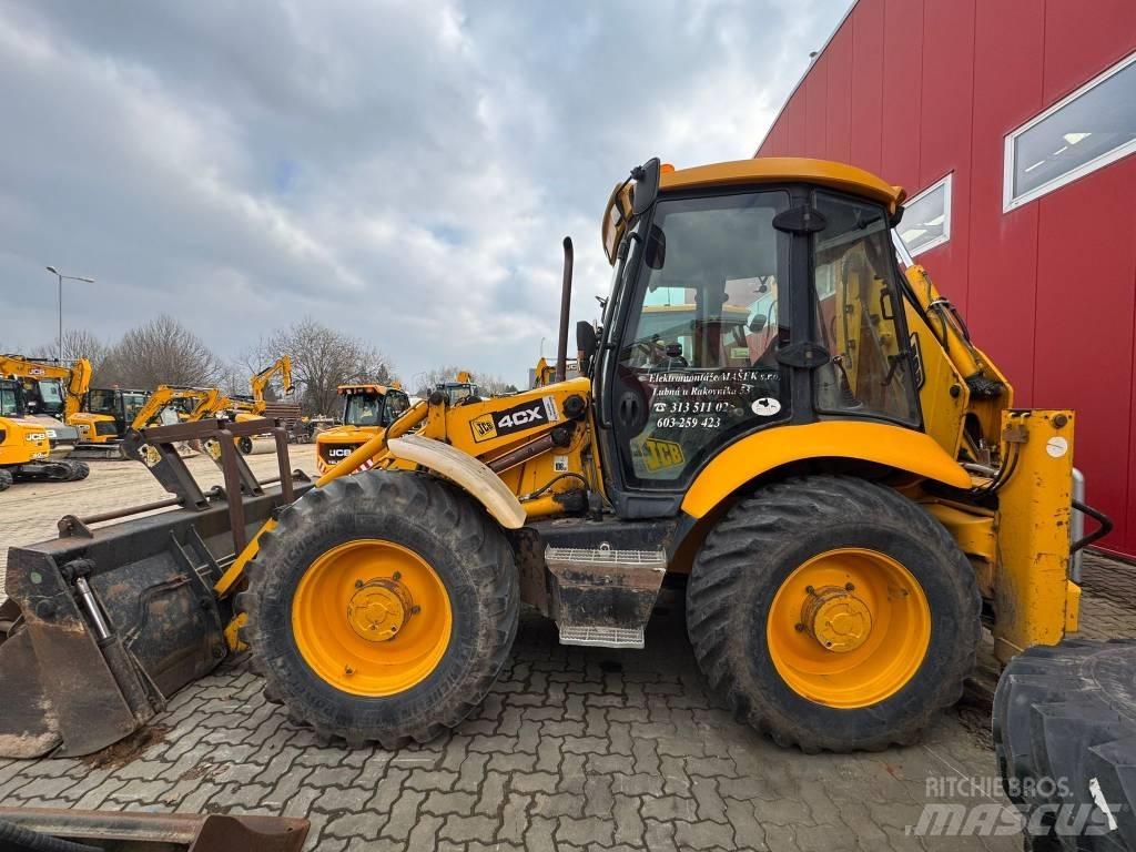JCB 4 CX Super Utovarni rovokopači