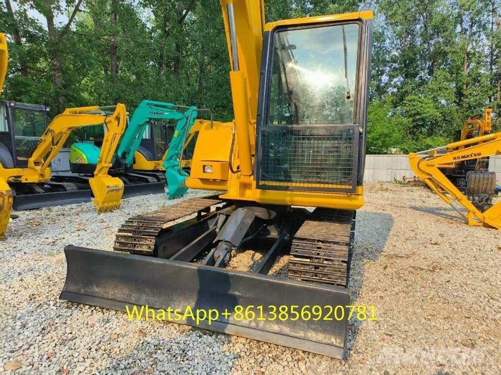 Komatsu PC 70 Mini bageri <7t