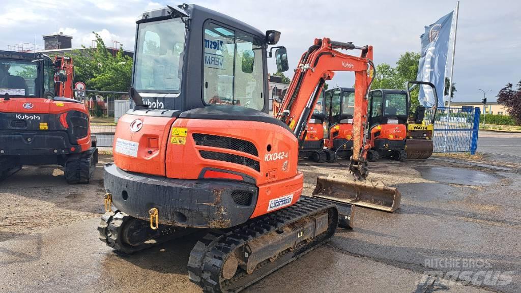 Kubota KX042-4 GLS 2 Mini bageri <7t
