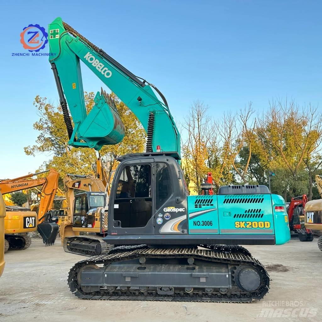 Kobelco SK 200/20ton/ Bageri gusjeničari