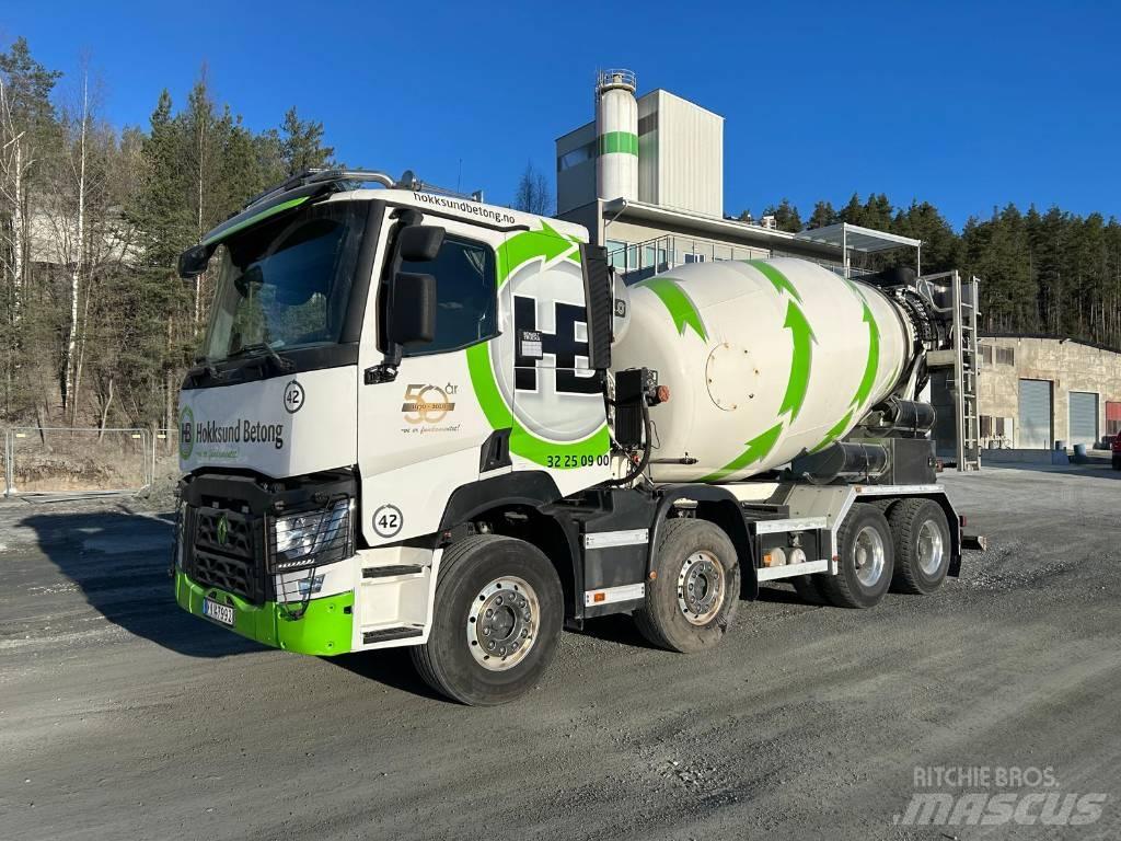 Renault C 520 Kamioni mikseri za beton