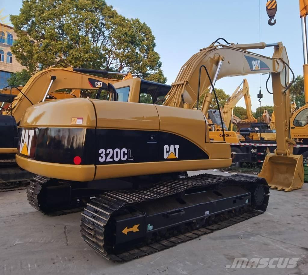 CAT 320 C L Bageri gusjeničari