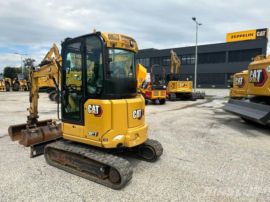 CAT 302.7 Mini bageri <7t