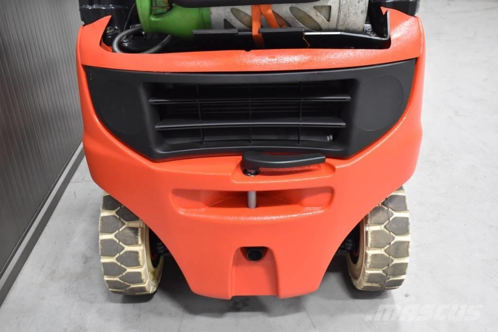 Linde H 16 T - 01 Plinski viličari