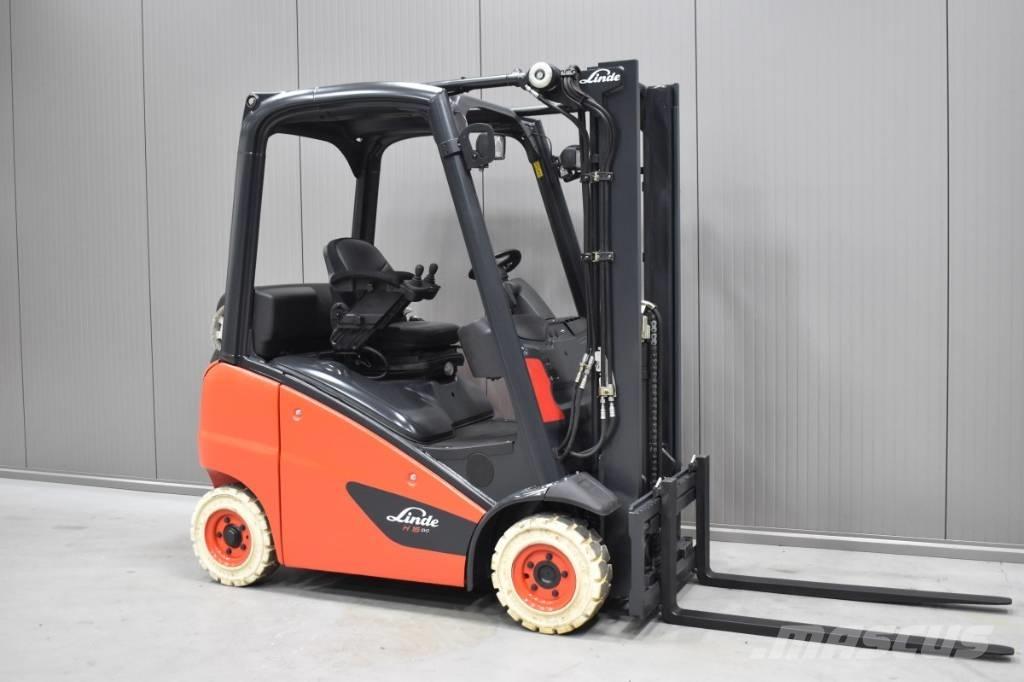 Linde H 16 T - 01 Plinski viličari