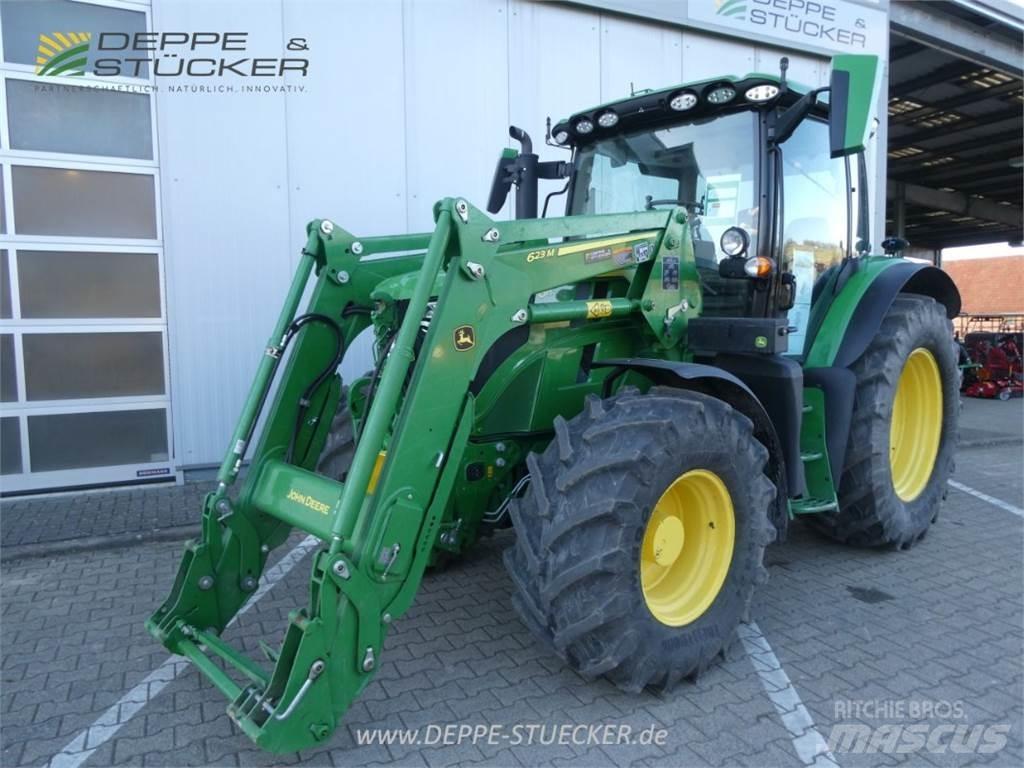 John Deere 6R 110 Traktori