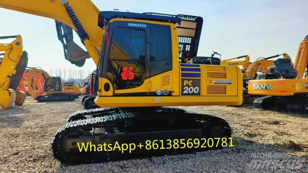 Komatsu PC 200-8 Midi bageri 7t – 12t