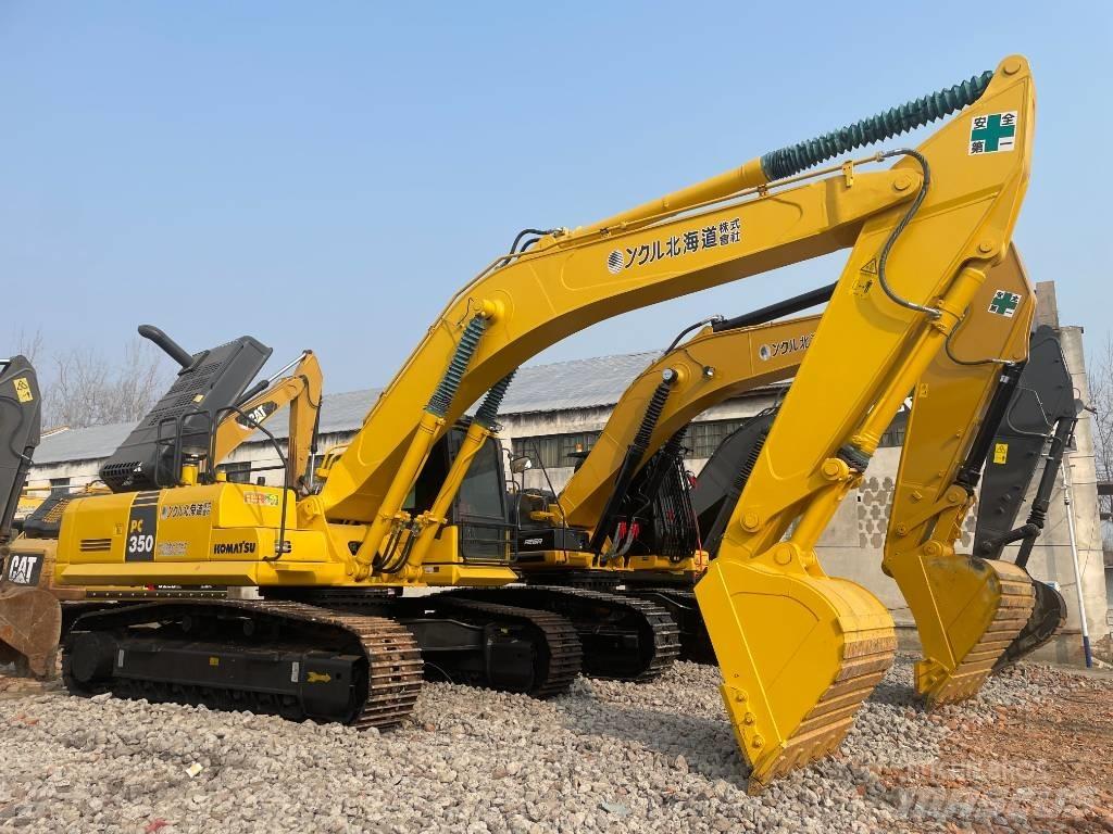 Komatsu 350 Bageri gusjeničari