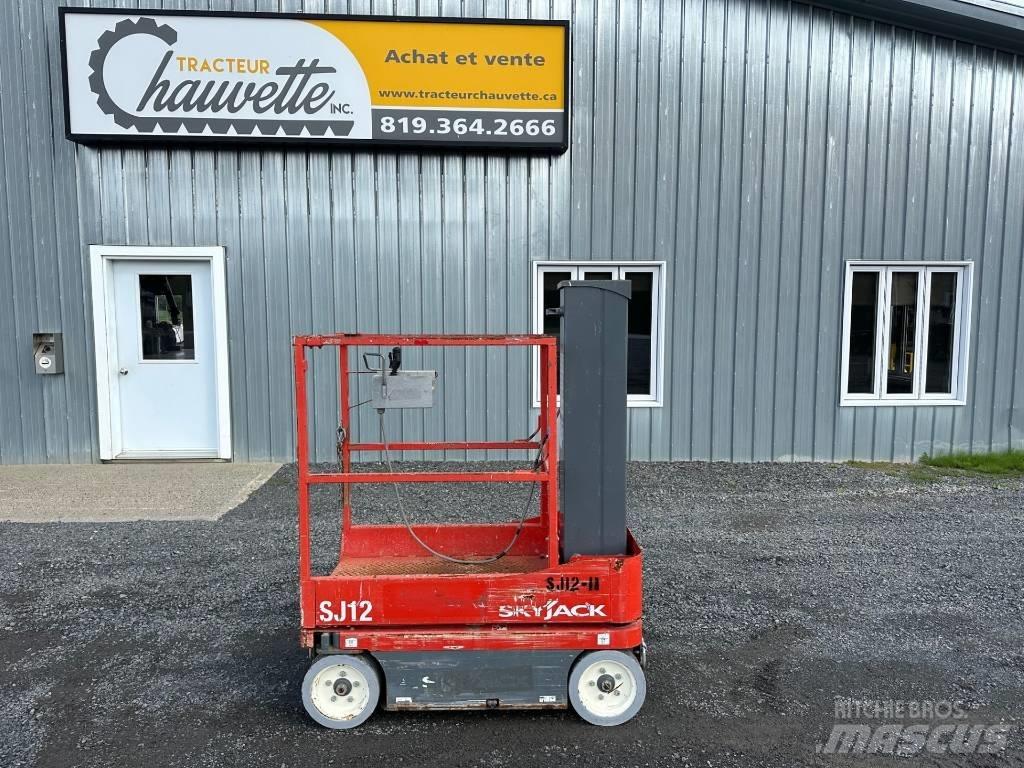 SkyJack SJ 12 Škaraste platforme