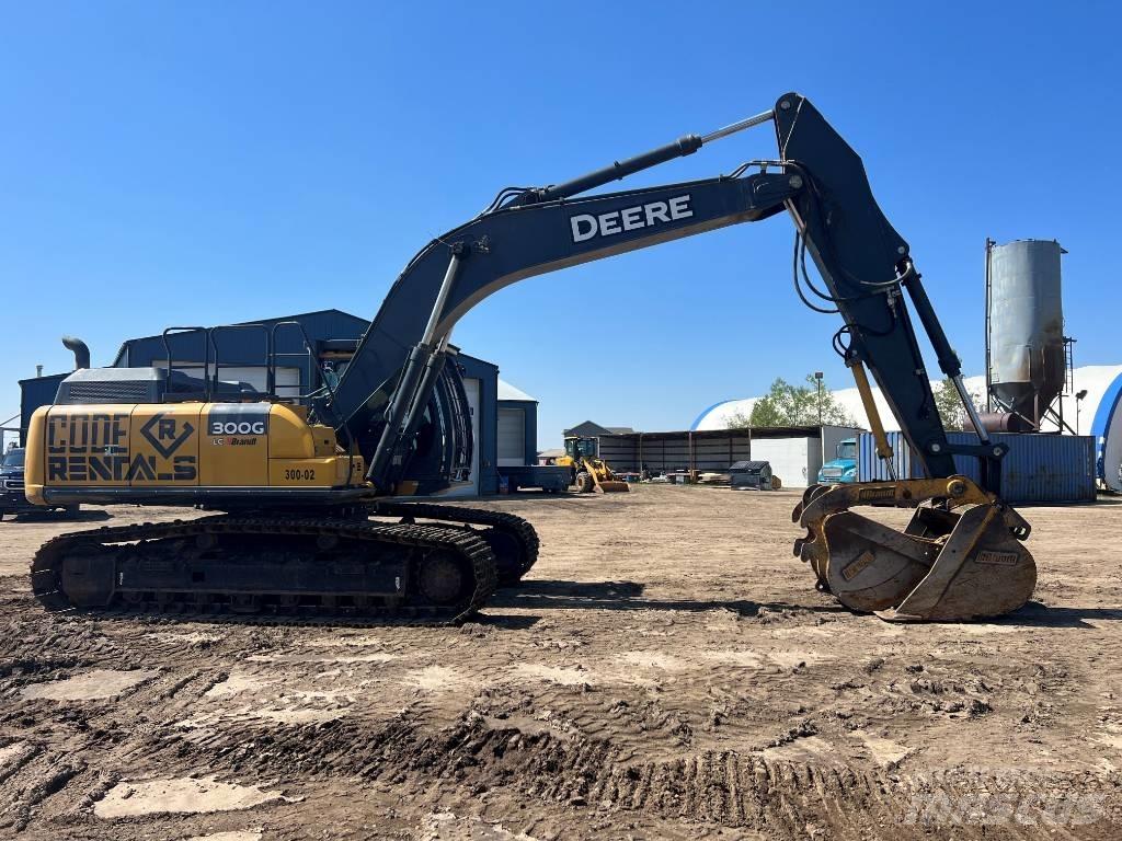 John Deere 300 Bageri gusjeničari
