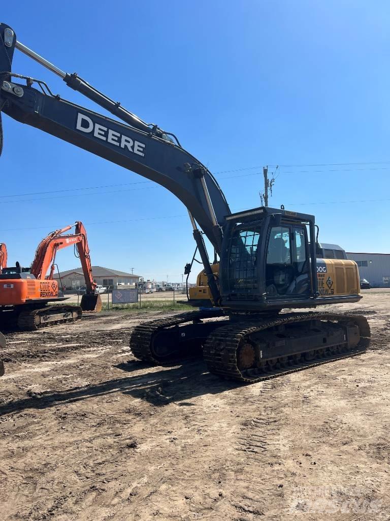 John Deere 300 Bageri gusjeničari