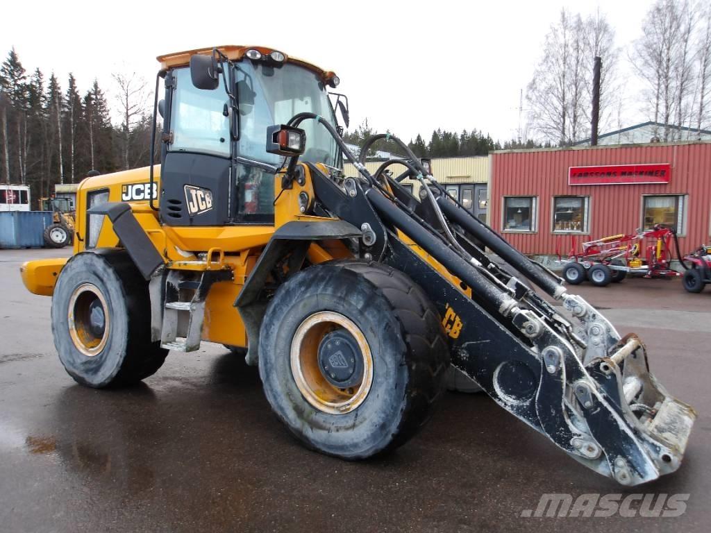 JCB 436 Wastemaster Utovarivači na kotačima