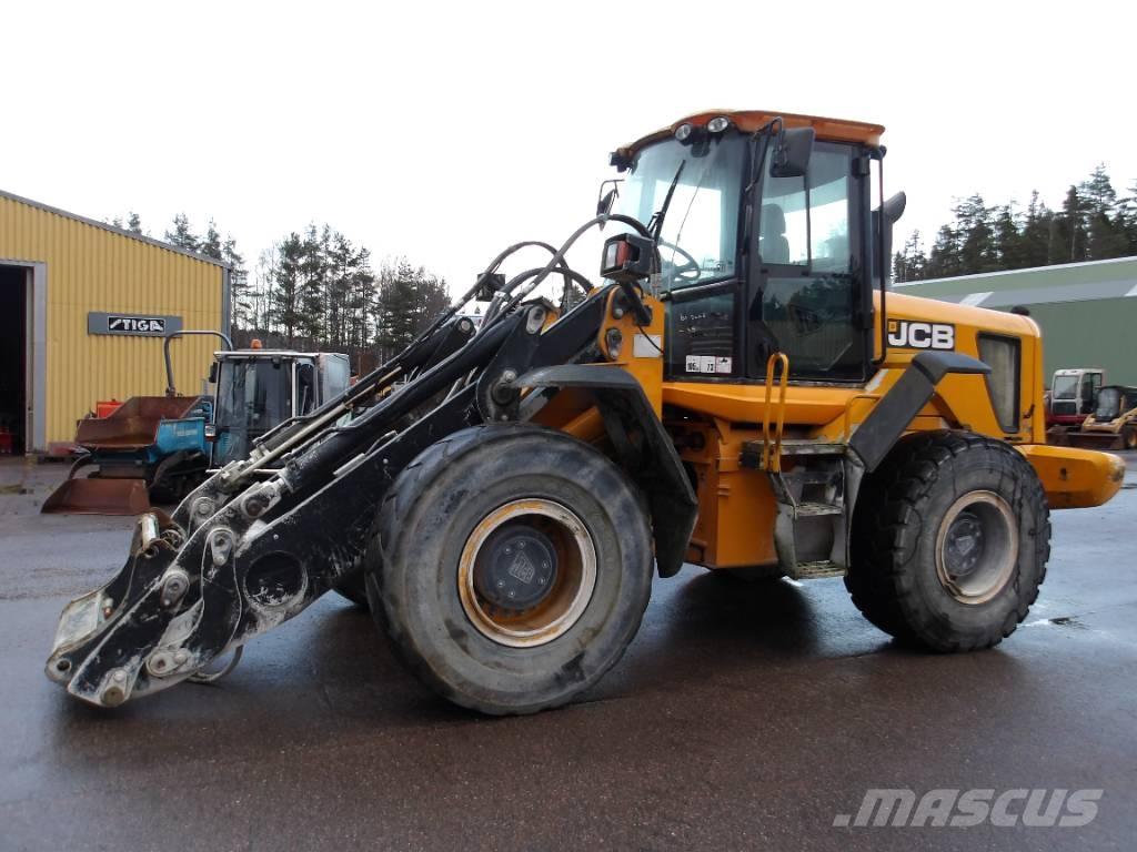 JCB 436 Wastemaster Utovarivači na kotačima