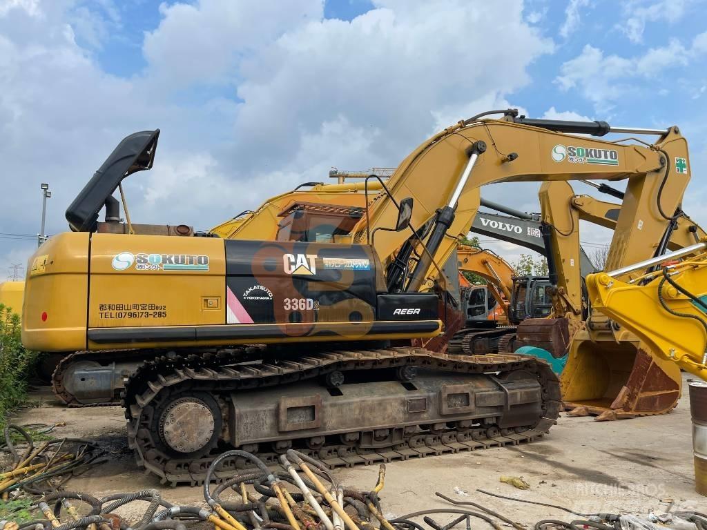 CAT 336 D2 Bageri gusjeničari