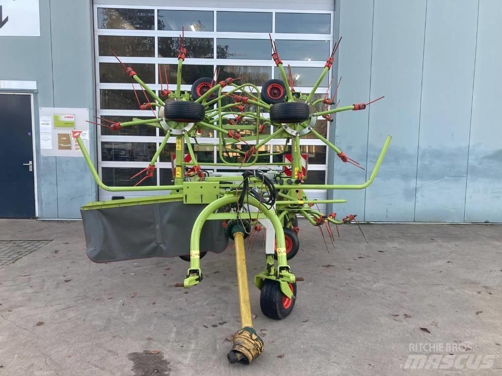 CLAAS Volto 1050 T Okretači i sakupljači sijena