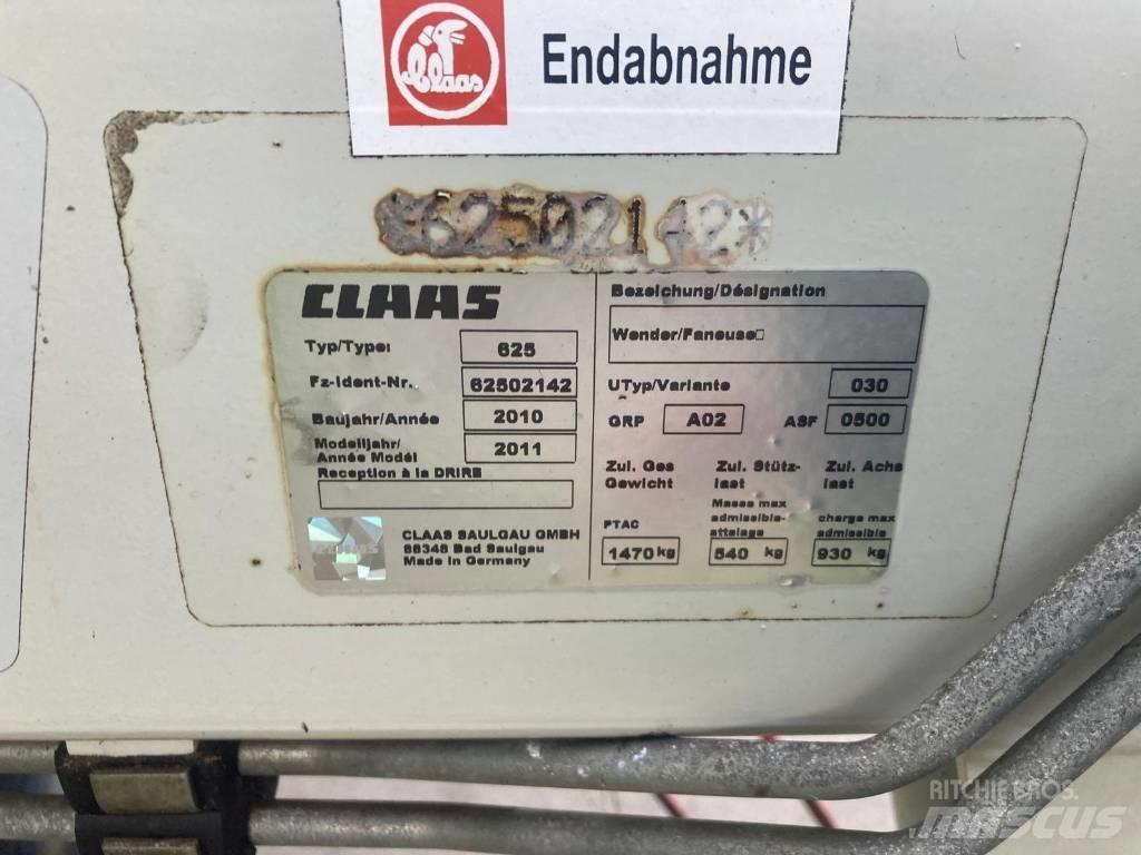 CLAAS Volto 1050 T Okretači i sakupljači sijena