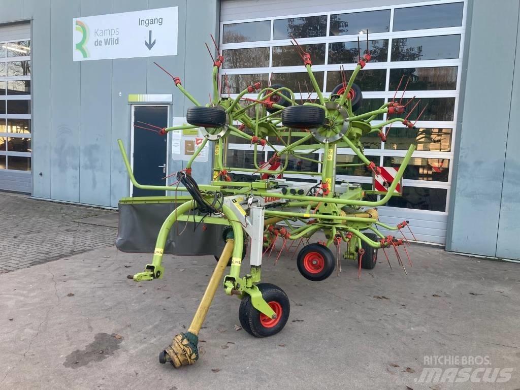 CLAAS Volto 1050 T Okretači i sakupljači sijena