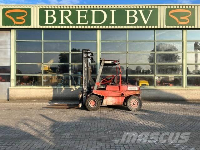 Linde H 60 D Dizelski viličari