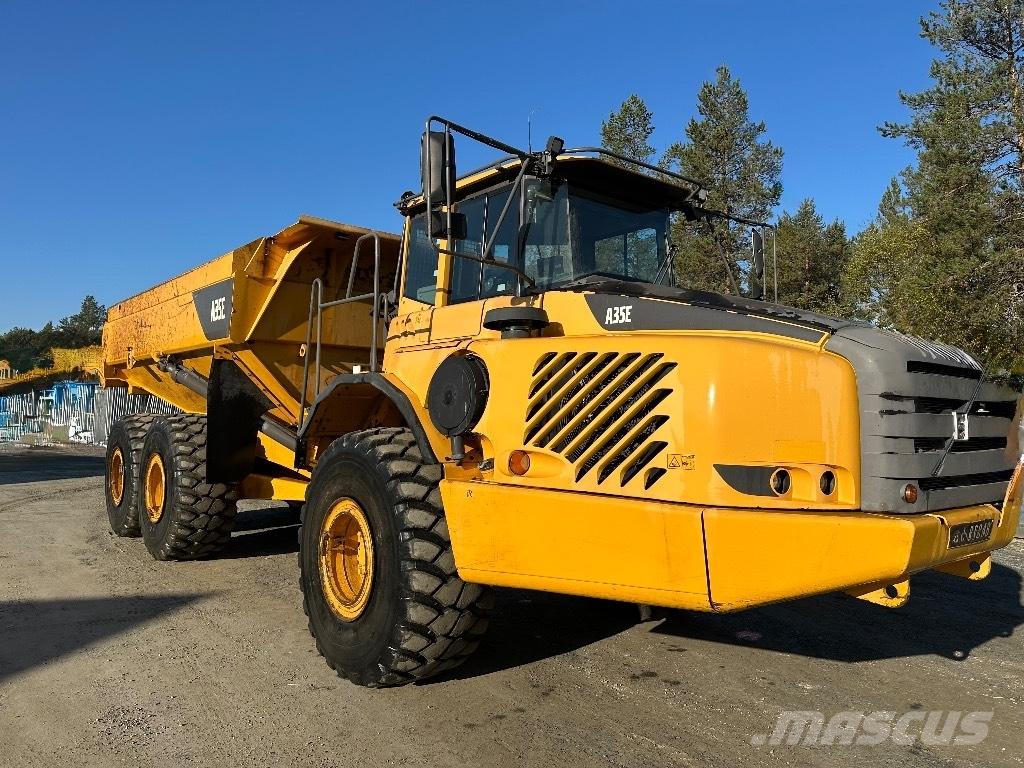Volvo A 35 E Zglobni demperi