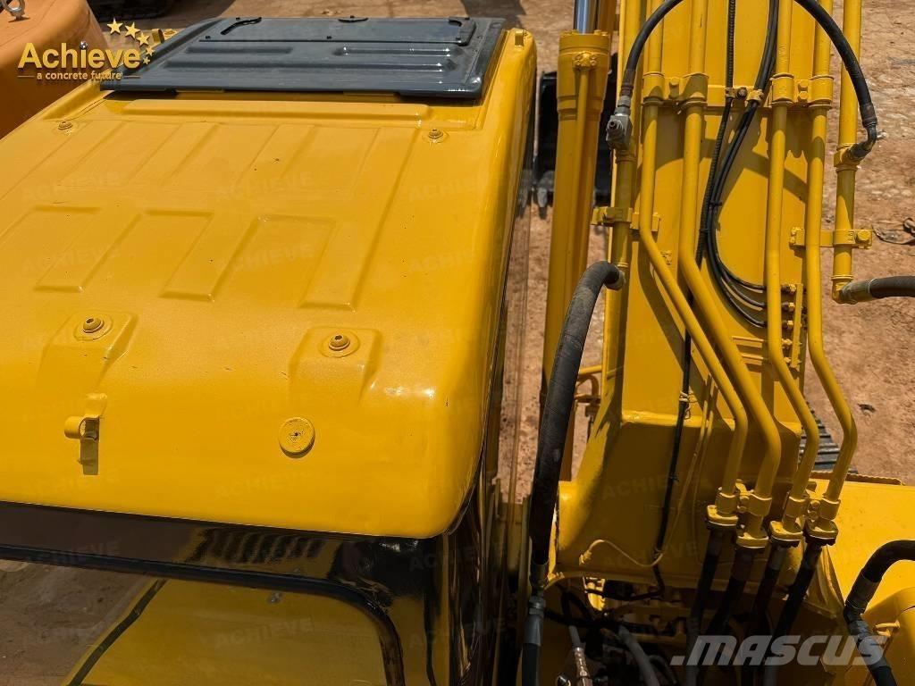 Komatsu PC 220 Bageri gusjeničari