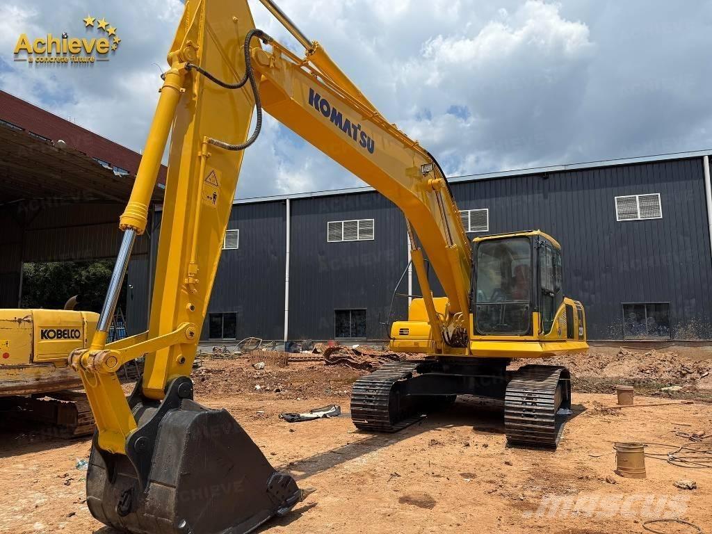 Komatsu PC 220 Bageri gusjeničari