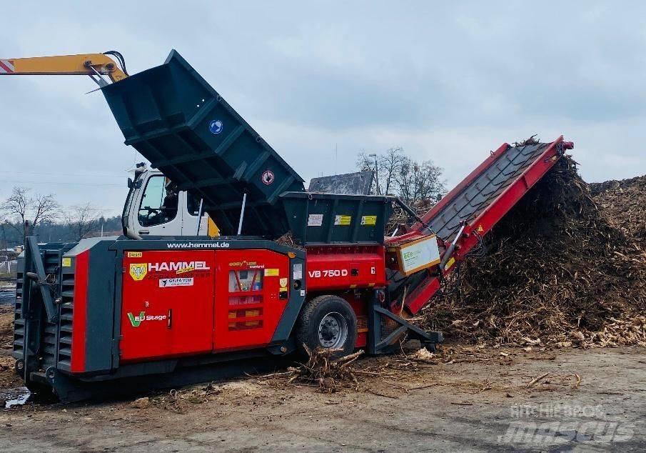 Hammel 750D Mobilne drobilice