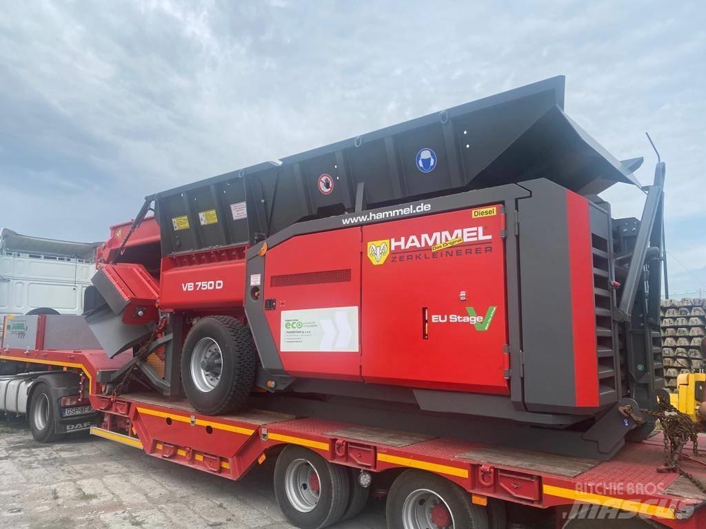Hammel 750D Mobilne drobilice