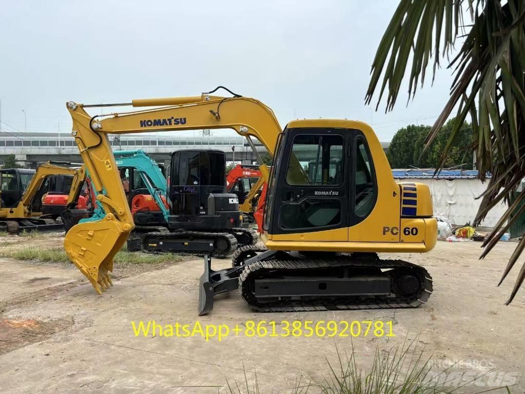 Komatsu PC 60 Mini bageri <7t