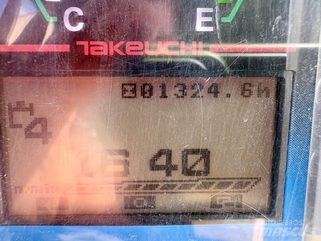 Takeuchi TB 225 Mini bageri <7t