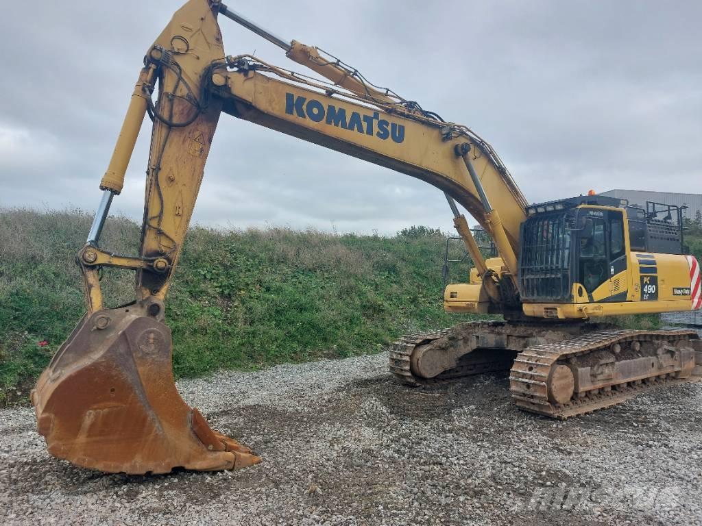 Komatsu PC490LC-11 Bageri gusjeničari