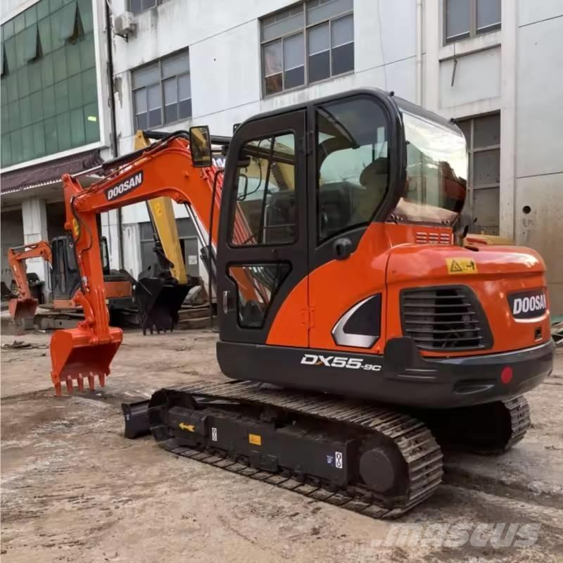Doosan DX55-9C Mini bageri <7t