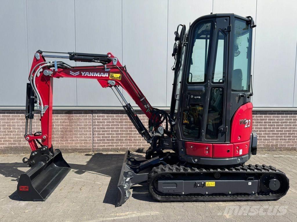 Yanmar VIO23-6 Mini bageri <7t
